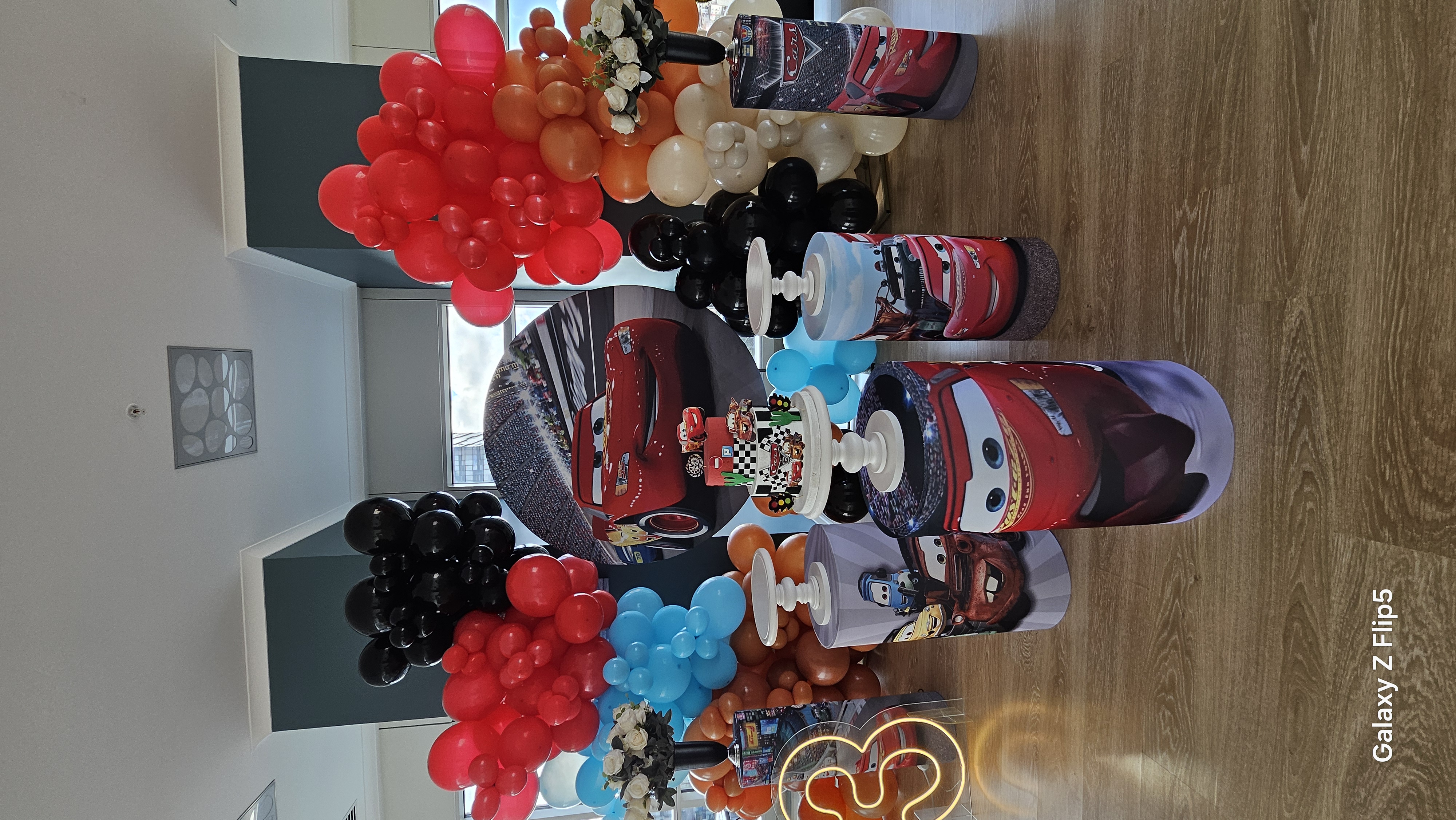 Şimşek McQueen Cars Konsepti